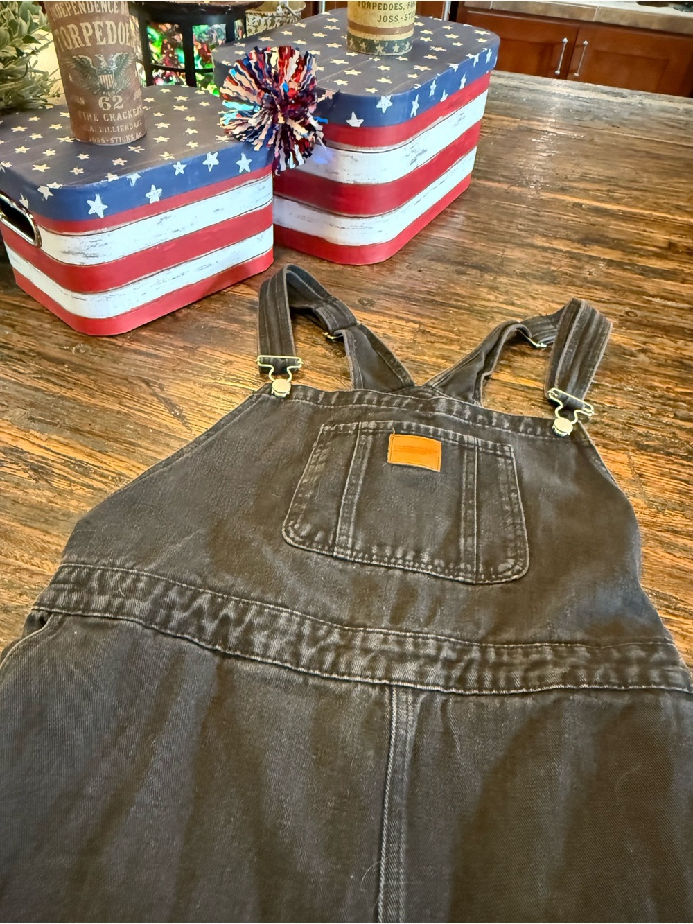 Black Bib Overalls with Front Pocket SHEIN Curve 3XL Women’s Cotton Poly